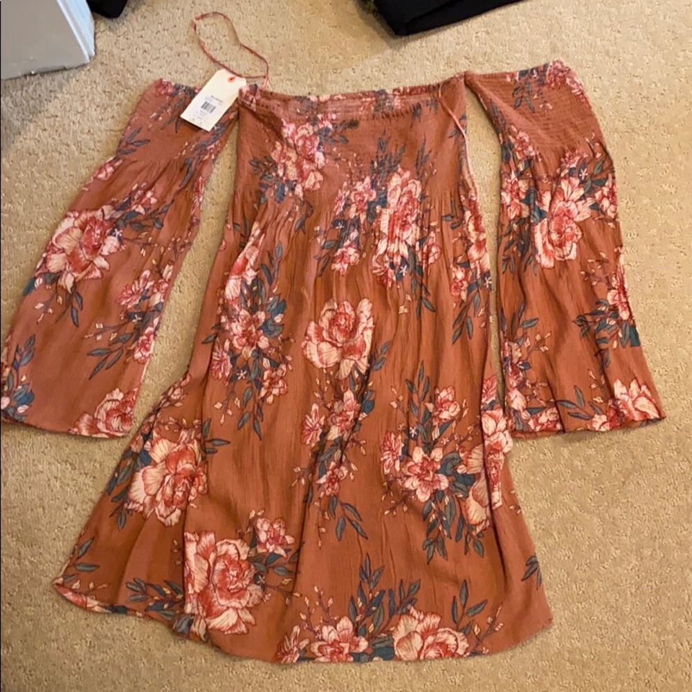 billabong floral dress